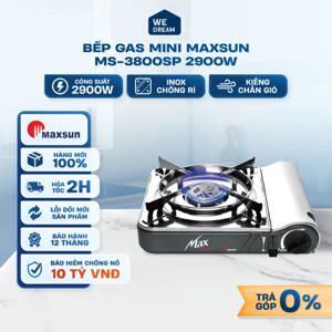 Bếp gas du lịch Maxsun MS-3800SP