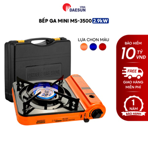 Bếp gas du lịch Maxsun MS3500.