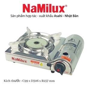 Bếp gas du lịch mini Namilux Na-1817AS