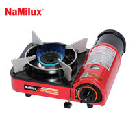 Bếp gas du lịch mini Namilux PS1711PF - Giao màu ngẫu nhiên - Hàng chính hãng