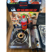 bếp gas du lịch mini watashi ( inox)