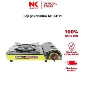 Bếp gas du lịch NaMilux NH-041PF (2.6kW)