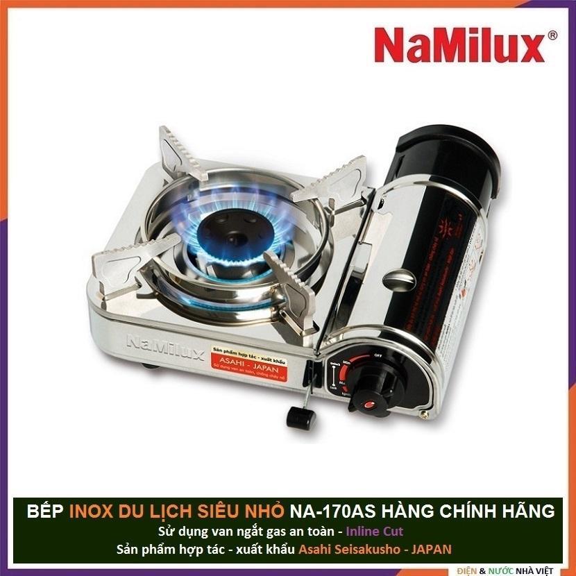 Bếp gas du lịch Namilux PS1711AS