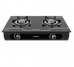 Bếp gas dương 2 vùng nấu Mutosi MG-69M