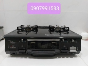 Bếp gas dương 2 vùng nấu Paloma PA-39P-R