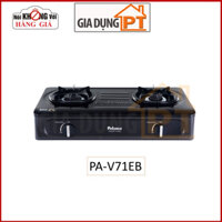 Bếp gas dương để bàn Paloma PA-V71EB PA-V72EB, sản xuất tại Việt Nam, mặt bếp tráng men cao cấp, đầu đốt ECO tiết kiệm