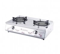 Bếp gas dương hồng ngoại Lucky Flame HQ-712SI - Hàng chính hãng