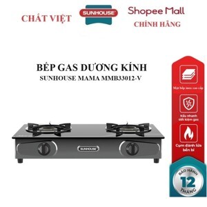 Bếp gas dương kính Sunhouse Mama MMB33012-V