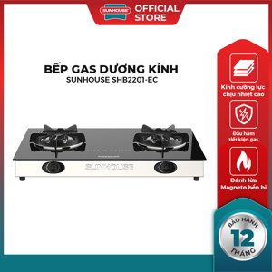 Bếp gas dương kính Sunhouse SHB2201-EC