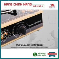 BẾP GAS DƯƠNG KÍNH SUNHOUSE SHB3226, BẾP GA SUNHOUSE SHB3226, KÍNH CHỊU LỰC, TẠO TIA LỬA NHANH, HỌNG THÉP KHÔNG GỈ