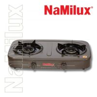 Bếp gas dương Namilux NA-590FM bếp đôi mặt men