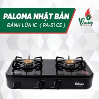 Bếp gas dương Paloma đánh lửa IC PA-J51CE (Japan)