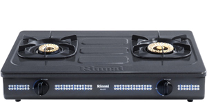 Bếp gas dương Rinnai RV-377G - Bếp đôi