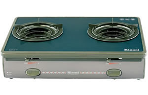 Bếp gas dương Rinnai RV-5600 SCH-BK