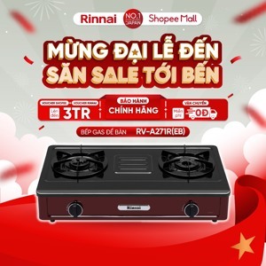 Bếp gas dương Rinnai RV-A271R