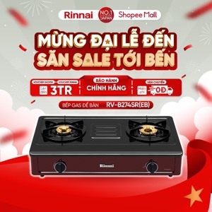 Bếp gas dương Rinnai RV-B274SR