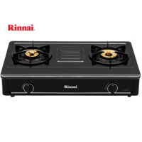 Bếp gas dương Rinnai RV-B274SB(EB) mặt bếp men và kiềng bếp men - Hàng chính hãng