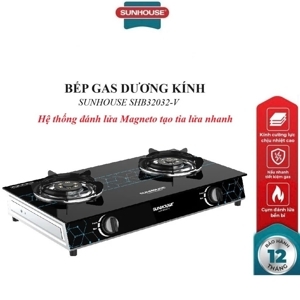 Bếp gas dương Sunhouse SHB32032-V