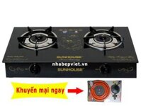 Bếp gas dương sunhouse SHB3226