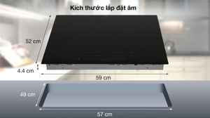 Bếp gas Electrolux EGT7221EK - 2 bếp