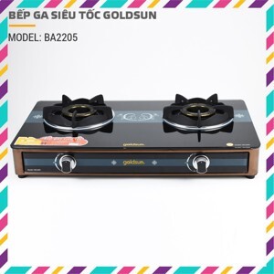 Bếp gas Goldsun BA2205