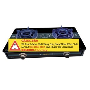 Bếp gas Goldsun BA2205