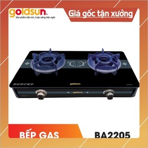 Bếp gas Goldsun BA2205