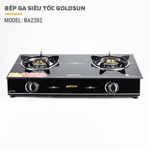 Bếp gas Golsun BA2202