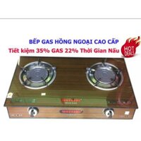 Bếp Gas Hồng Ngoại Bep ga Cao Cấp hight light - watashi Tiết Kiệm Gas 35%