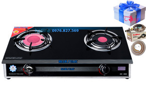 Bếp gas Bluestar NG-5680CI - Bếp đôi