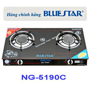 Bếp gas Bluestar NG-5190C - Điếu gang