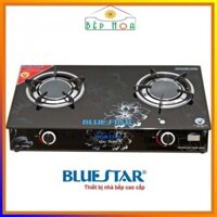 Bếp Gas Hồng Ngoại Bluestar NG-5790BC (Vân Hoa), Đánh Lửa Magneto 2 Vòng Lửa Tiết Kiệm, An Toàn - Bếp Hoa