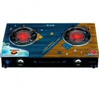 Bếp gas hồng ngoại cao cấp Peace World PW-255iHNH - Hàng chính hãng