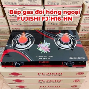 Bếp gas hồng ngoại đánh lửa Magneto Fujishi FJ-H16-HN