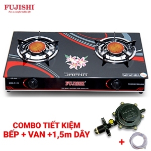 Bếp gas hồng ngoại đánh lửa Magneto Fujishi FJ-H16-HN