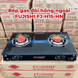 Bếp gas hồng ngoại Fujishi FJ-H15-HN