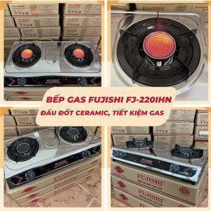 Bếp gas Fujishi FU-220-iHN - inox
