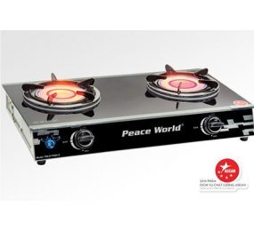 Bếp gas hồng ngoại Peace World PW 277 HNHC