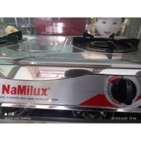 bếp gas inox NAMILUX đôi