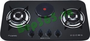 Bếp gas kết hợp điện Canzy LA-318AE