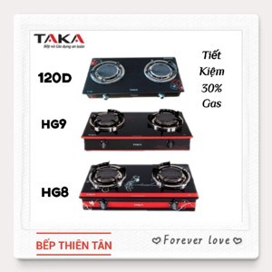 Bếp gas kết hợp hồng ngoại Taka TK-HG9