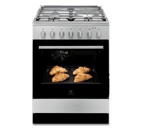 Bếp gas kết hợp lò nướng Electrolux LKM620000X