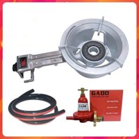 Bếp gas khè công nghiệp GADO 3N / HISAMI Lửa xanh, Công suất mạnh, Bảo hành chính hãng 18 tháng