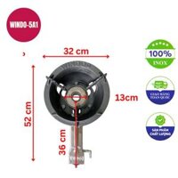 Bếp gas khè công nghiệp WINDO-5A1
