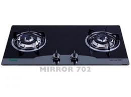 Bếp gas kính âm Pelia Mirror 702