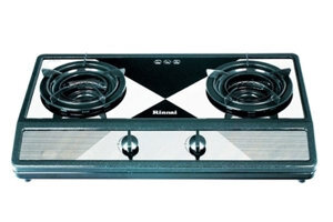 Bếp gas kính âm Rinnai RV-Mirror(B-BX)
