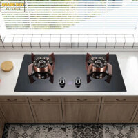 Bếp gas lật G2G-7543B có tính năng hẹn giờ thông minh, sở hữu 10 buồng đốt