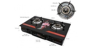 Bếp gas Legend LG-7010GI