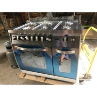 BẾP GAS LÒ NƯỚNG 6 HỌNG- BẾP ÂU LOFRA NHẬP KHẨU ITALIA CHUYÊN DỤNG NHÀ HÀNG