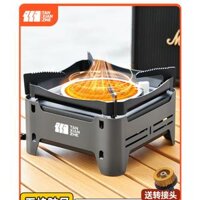 Bếp gas lửa hồng ngoại cắm trại nhỏ gọn, công suất cao chính hãng Tanx  – Du mục Camping